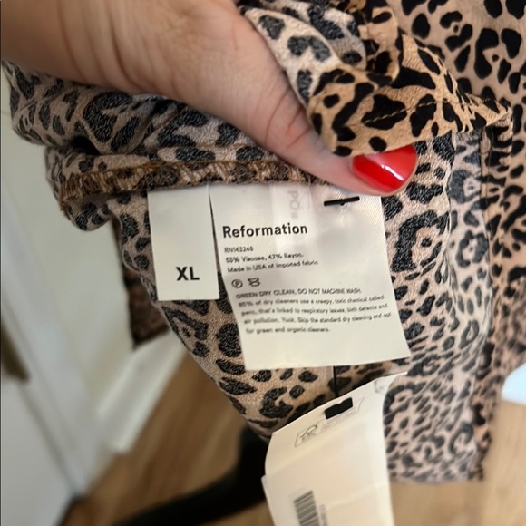 Leopard Print Slip Dress - Picture 5 of 5